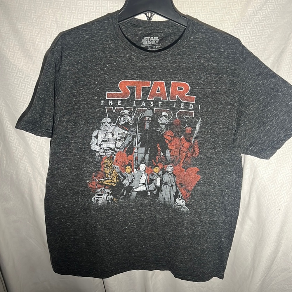 Star Wars The Last Jedi Shirt